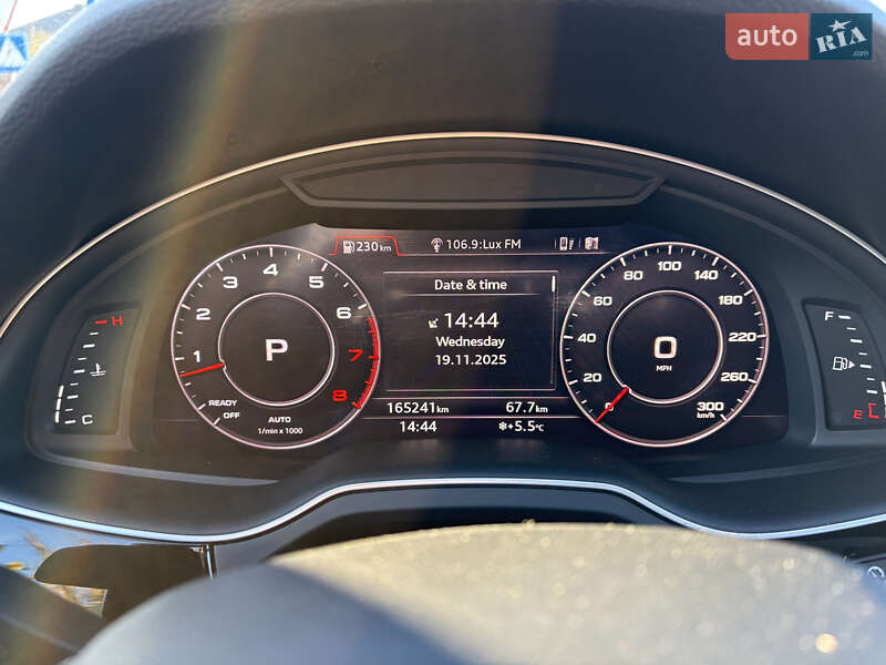 Внедорожник / Кроссовер Audi Q7 2018 в Луцке фото 19 Внедорожник / Кроссовер Audi Q7 2018 в Луцке