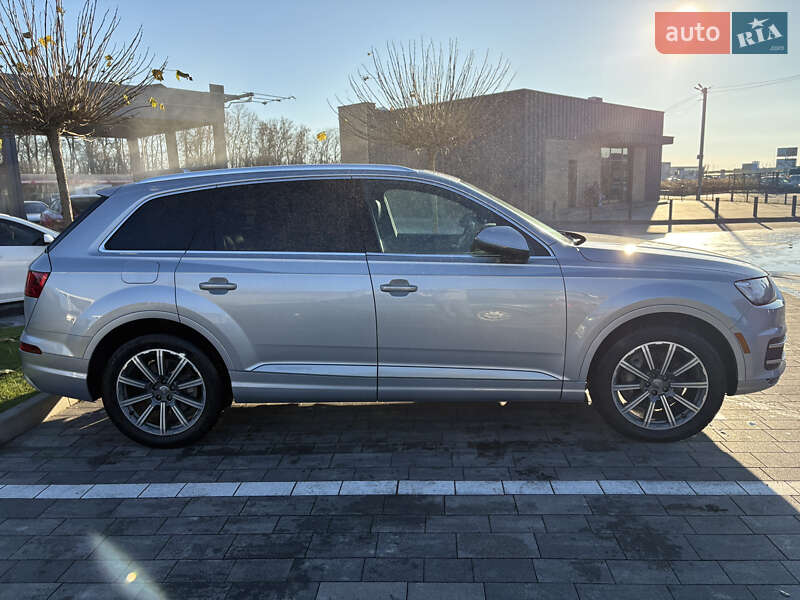 Внедорожник / Кроссовер Audi Q7 2018 в Луцке фото 4 Внедорожник / Кроссовер Audi Q7 2018 в Луцке