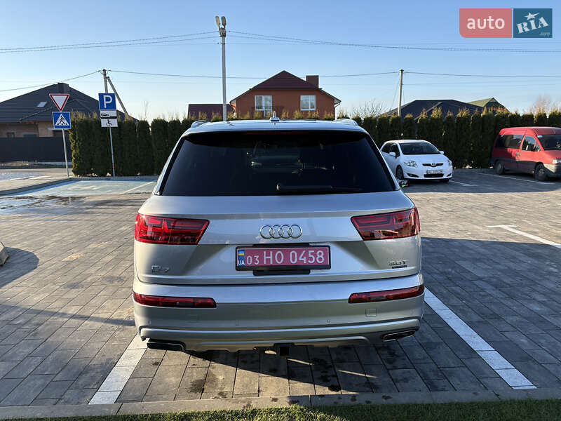 Внедорожник / Кроссовер Audi Q7 2018 в Луцке фото 5 Внедорожник / Кроссовер Audi Q7 2018 в Луцке