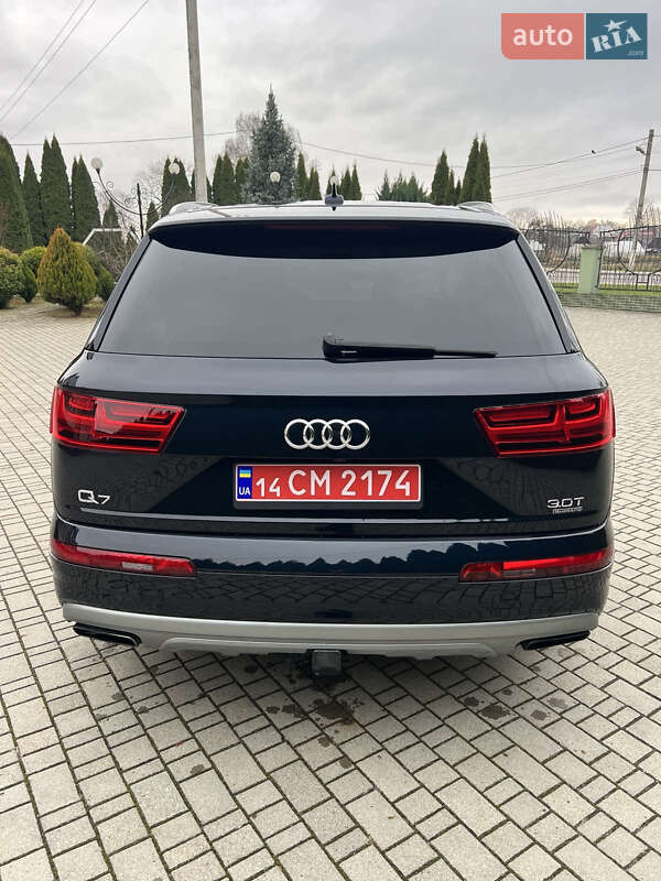 Внедорожник / Кроссовер Audi Q7 2016 в Львове фото 4 Внедорожник / Кроссовер Audi Q7 2016 в Львове