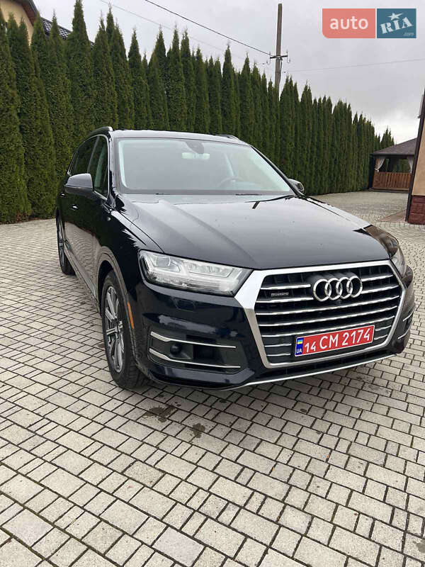 Внедорожник / Кроссовер Audi Q7 2016 в Львове фото 7 Внедорожник / Кроссовер Audi Q7 2016 в Львове