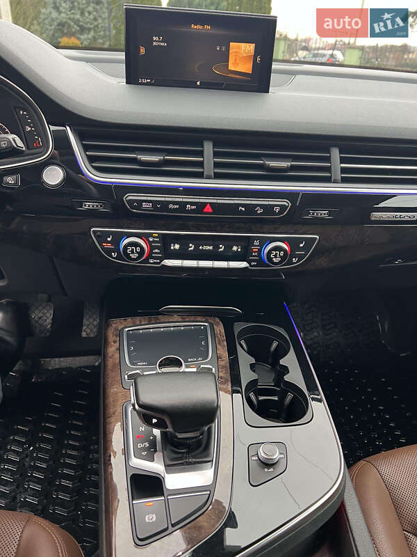 Внедорожник / Кроссовер Audi Q7 2016 в Львове фото 21 Внедорожник / Кроссовер Audi Q7 2016 в Львове