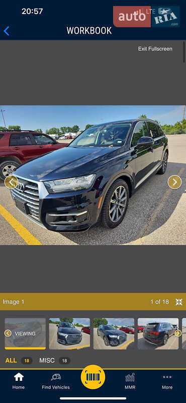 Внедорожник / Кроссовер Audi Q7 2016 в Львове фото 66 Внедорожник / Кроссовер Audi Q7 2016 в Львове