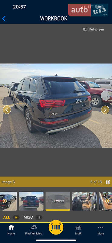 Внедорожник / Кроссовер Audi Q7 2016 в Львове фото 68 Внедорожник / Кроссовер Audi Q7 2016 в Львове