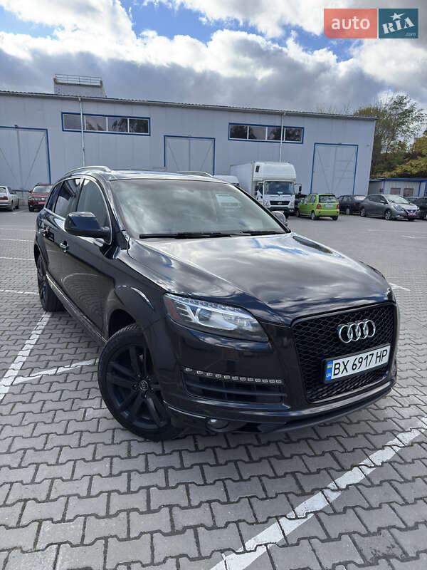 Внедорожник / Кроссовер Audi Q7 2015 в Хмельницком