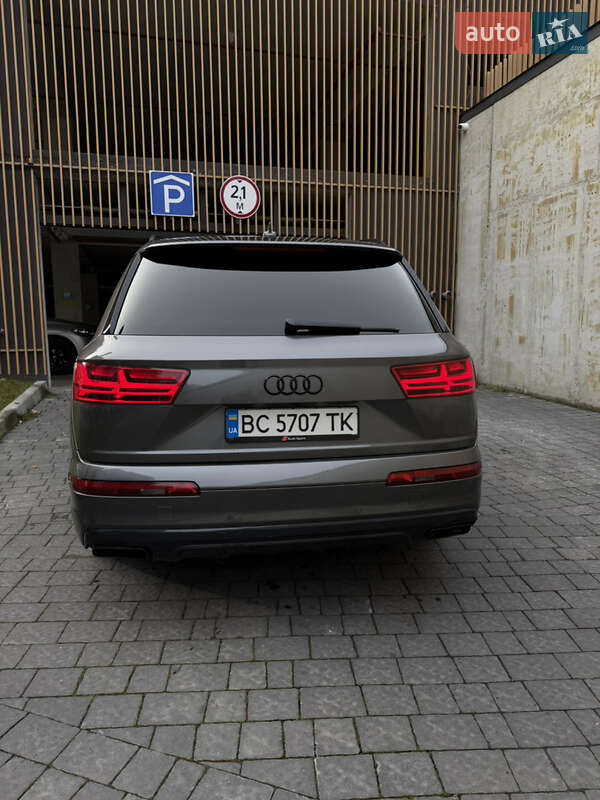 Внедорожник / Кроссовер Audi Q7 2019 в Львове