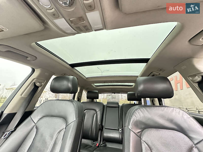 Внедорожник / Кроссовер Audi Q7 2011 в Ровно