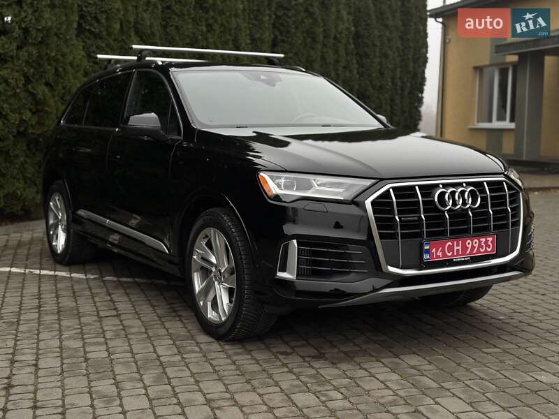 Позашляховик / Кросовер Audi Q7 2019 в Тернополі