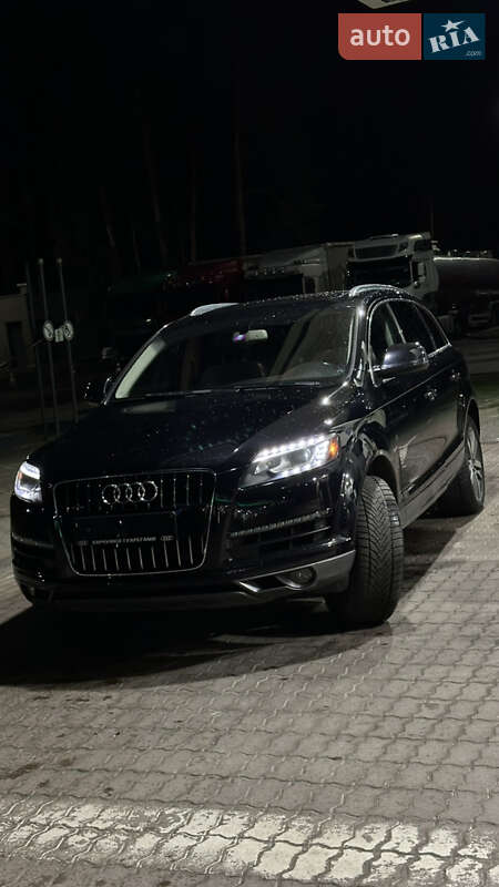 Audi Q7 2013 Audi Q7 2013