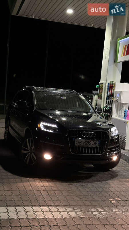 Внедорожник / Кроссовер Audi Q7 2013 в Бродах