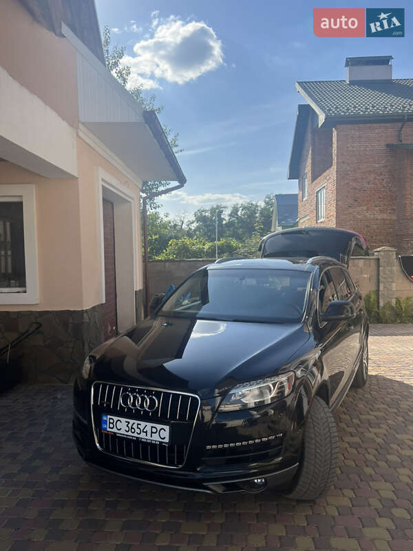 Внедорожник / Кроссовер Audi Q7 2013 в Бродах
