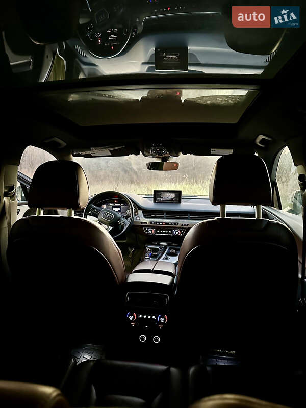 Позашляховик / Кросовер Audi Q7 2017 в Львові фото 22 Позашляховик / Кросовер Audi Q7 2017 в Львові