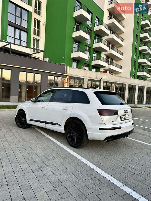 Позашляховик / Кросовер Audi Q7 2017 в Львові фото 34 Позашляховик / Кросовер Audi Q7 2017 в Львові