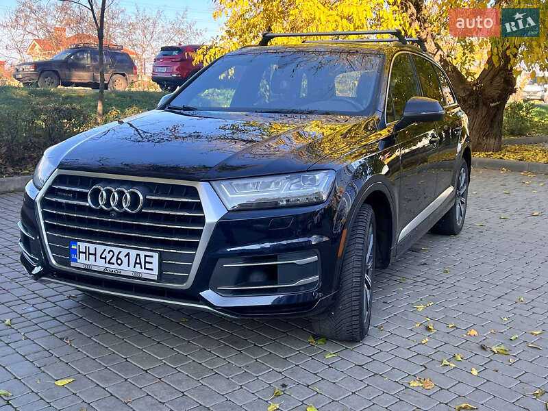 Позашляховик / Кросовер Audi Q7 2017 в Одесі