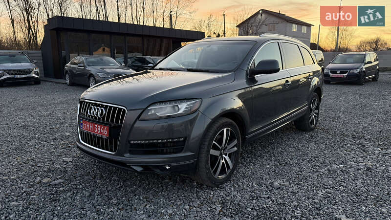 Внедорожник / Кроссовер Audi Q7 2013 в Шепетовке фото 2 Внедорожник / Кроссовер Audi Q7 2013 в Шепетовке