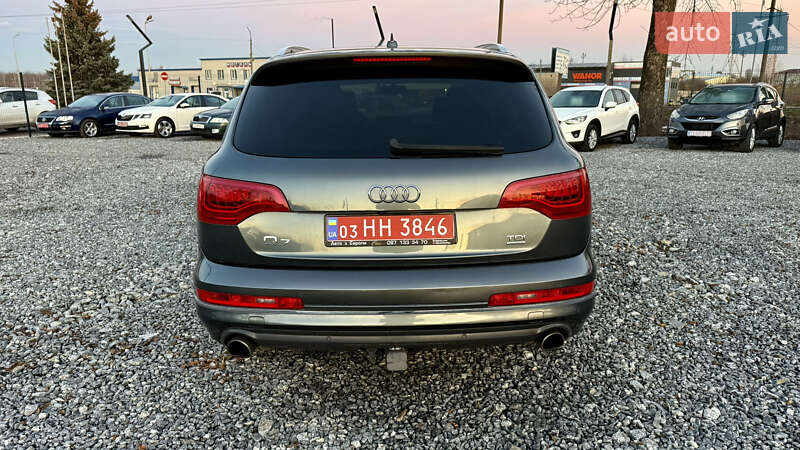 Внедорожник / Кроссовер Audi Q7 2013 в Шепетовке фото 5 Внедорожник / Кроссовер Audi Q7 2013 в Шепетовке