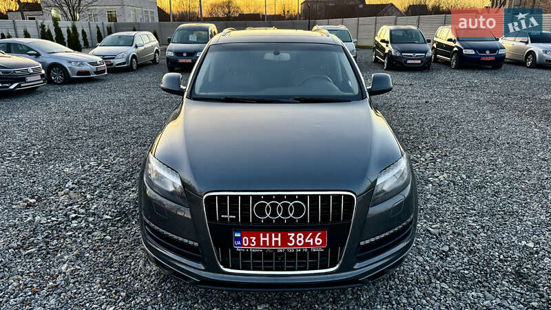 Внедорожник / Кроссовер Audi Q7 2013 в Шепетовке фото 11 Внедорожник / Кроссовер Audi Q7 2013 в Шепетовке