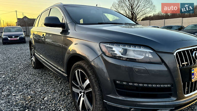 Внедорожник / Кроссовер Audi Q7 2013 в Шепетовке фото 17 Внедорожник / Кроссовер Audi Q7 2013 в Шепетовке