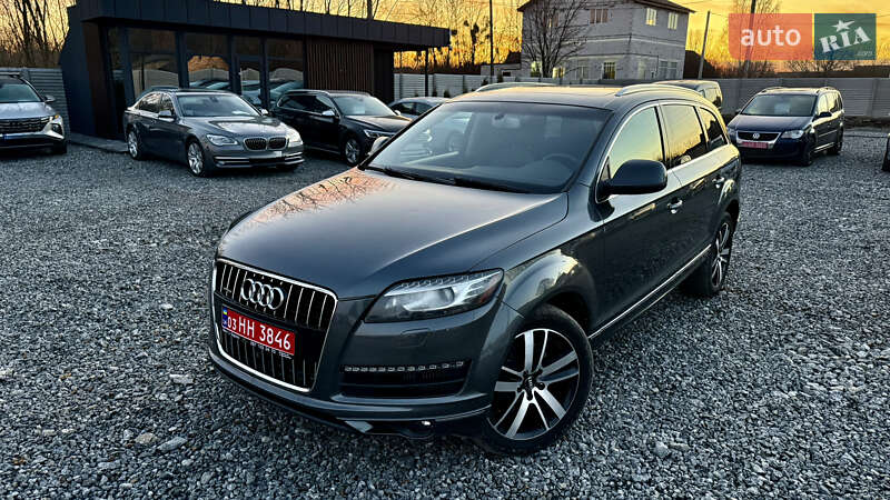 Внедорожник / Кроссовер Audi Q7 2013 в Шепетовке фото 22 Внедорожник / Кроссовер Audi Q7 2013 в Шепетовке