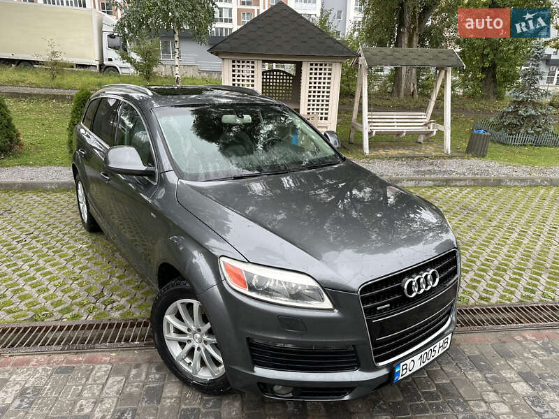 Внедорожник / Кроссовер Audi Q7 2007 в Тернополе фото 2 Внедорожник / Кроссовер Audi Q7 2007 в Тернополе