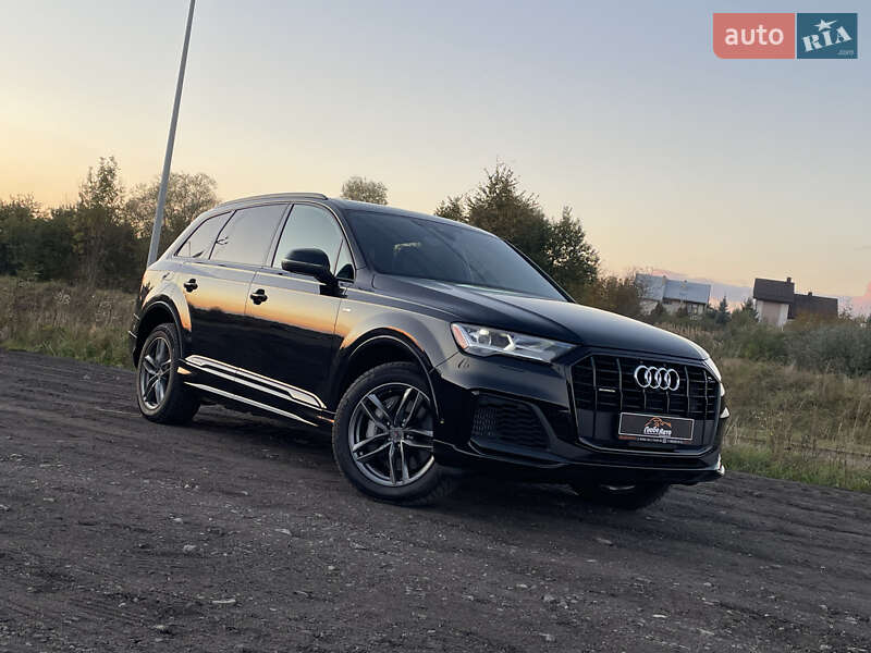 Внедорожник / Кроссовер Audi Q7 2022 в Львове фото 3 Внедорожник / Кроссовер Audi Q7 2022 в Львове