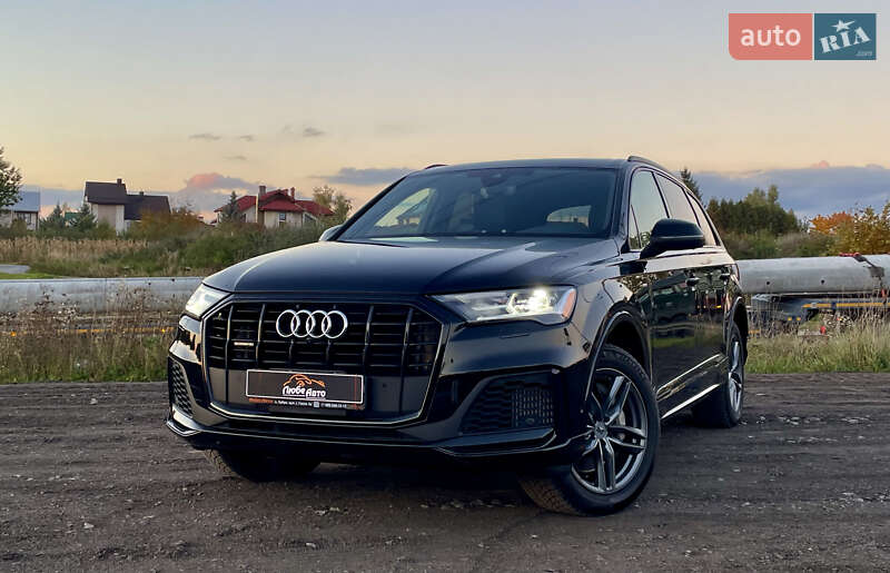 Внедорожник / Кроссовер Audi Q7 2022 в Львове фото 6 Внедорожник / Кроссовер Audi Q7 2022 в Львове
