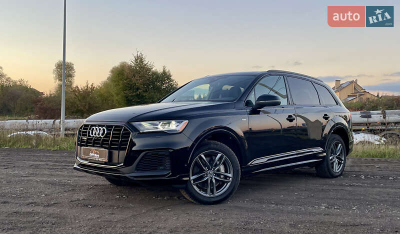 Внедорожник / Кроссовер Audi Q7 2022 в Львове фото 8 Внедорожник / Кроссовер Audi Q7 2022 в Львове