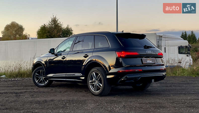 Внедорожник / Кроссовер Audi Q7 2022 в Львове фото 11 Внедорожник / Кроссовер Audi Q7 2022 в Львове