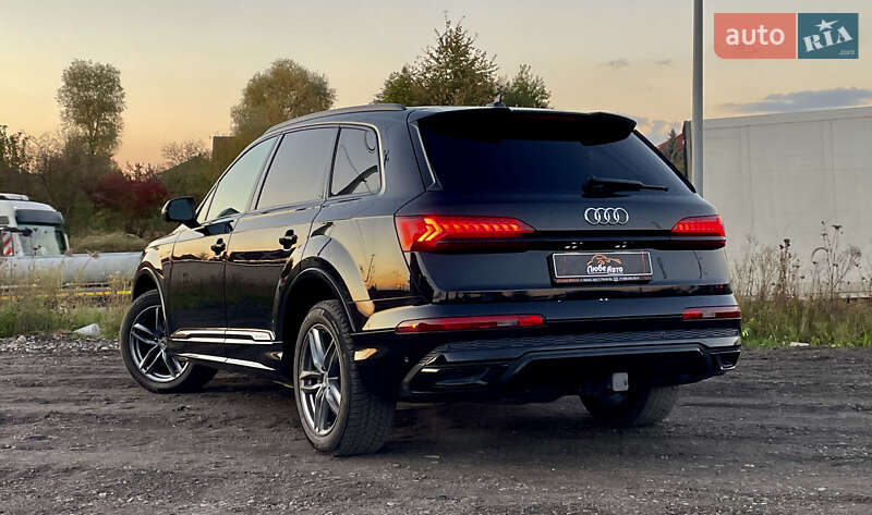 Внедорожник / Кроссовер Audi Q7 2022 в Львове фото 12 Внедорожник / Кроссовер Audi Q7 2022 в Львове