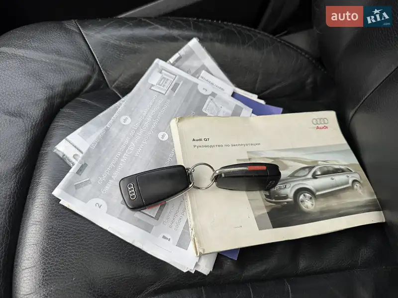 Позашляховик / Кросовер Audi Q7 2007 в Києві документ 2 фото Позашляховик / Кросовер Audi Q7 2007 в Києві документ