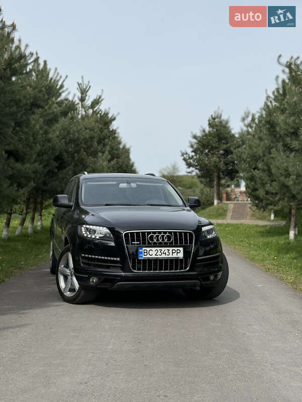 Позашляховик / Кросовер Audi Q7 2014 в Львові