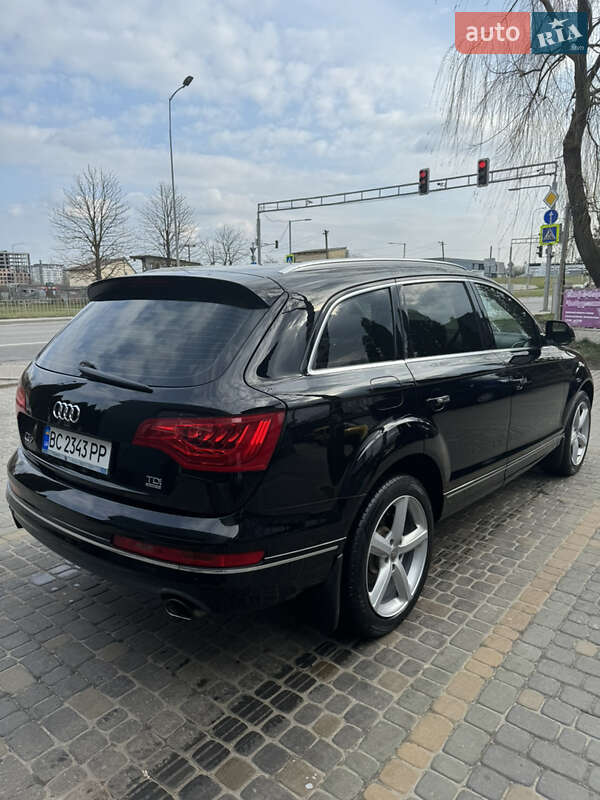 Позашляховик / Кросовер Audi Q7 2014 в Львові