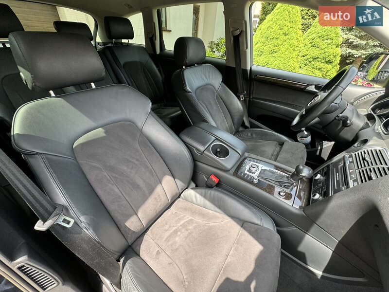 Позашляховик / Кросовер Audi Q7 2014 в Львові