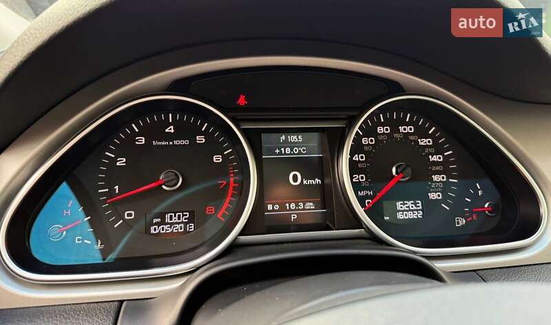 Внедорожник / Кроссовер Audi Q7 2015 в Киеве