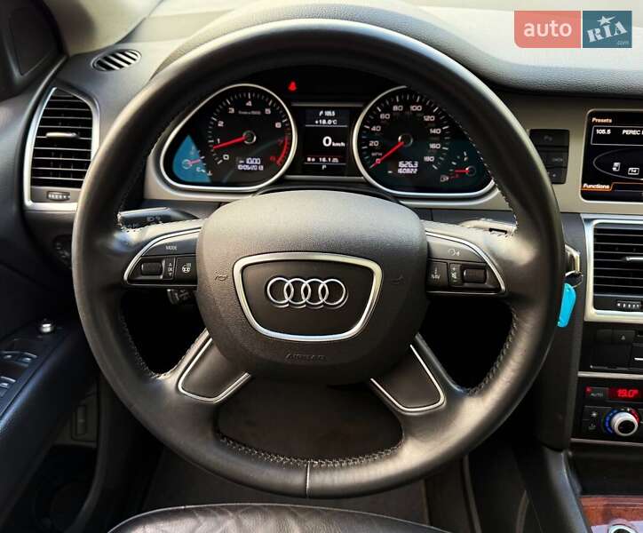 Внедорожник / Кроссовер Audi Q7 2015 в Киеве