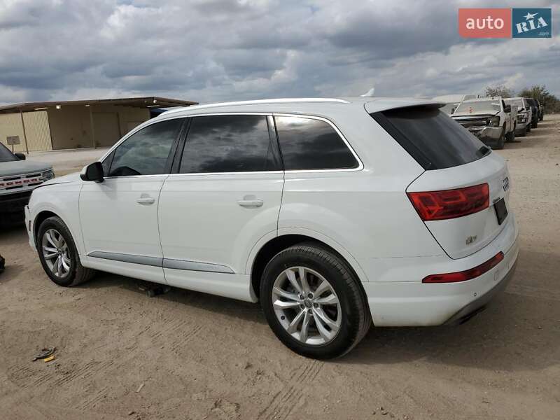 Внедорожник / Кроссовер Audi Q7 2017 в Киеве