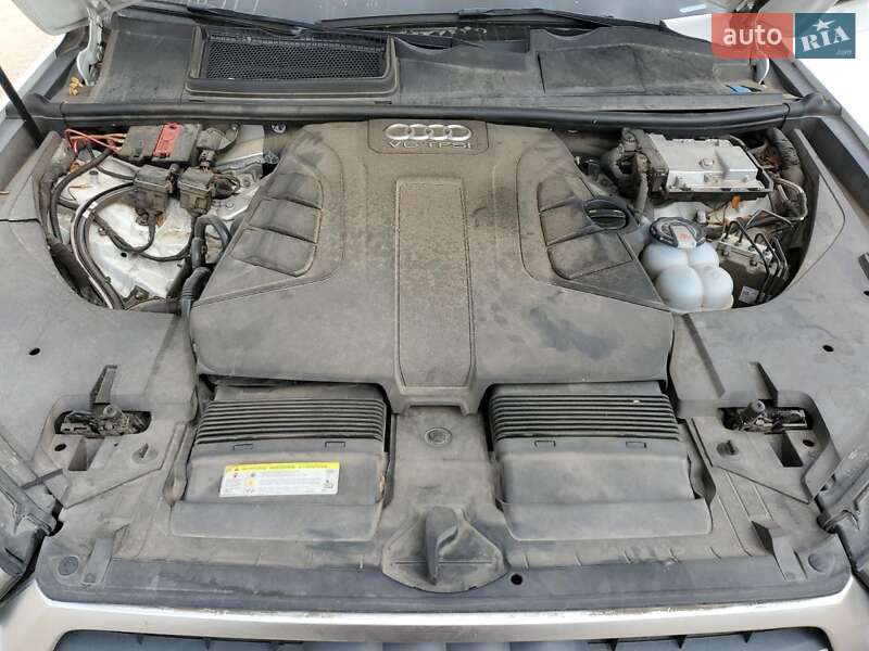 Внедорожник / Кроссовер Audi Q7 2017 в Киеве