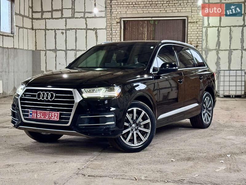 Позашляховик / Кросовер Audi Q7 2018 в Сарнах фото 7 Позашляховик / Кросовер Audi Q7 2018 в Сарнах