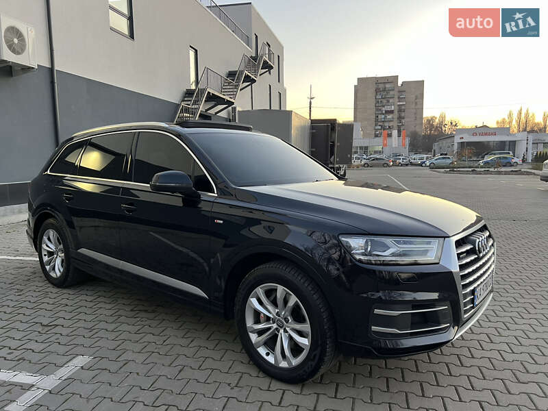 Внедорожник / Кроссовер Audi Q7 2016 в Хмельницком фото 5 Внедорожник / Кроссовер Audi Q7 2016 в Хмельницком