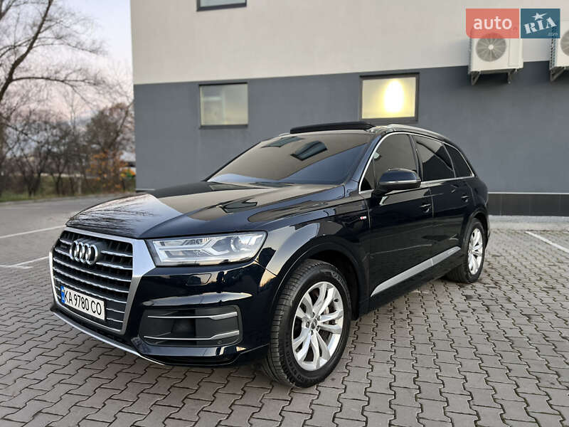 Внедорожник / Кроссовер Audi Q7 2016 в Хмельницком фото 8 Внедорожник / Кроссовер Audi Q7 2016 в Хмельницком