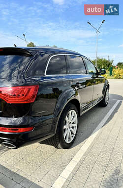 Позашляховик / Кросовер Audi Q7 2015 в Львові