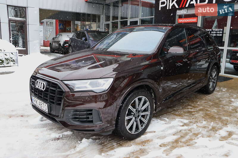 Внедорожник / Кроссовер Audi Q7 2022 в Львове