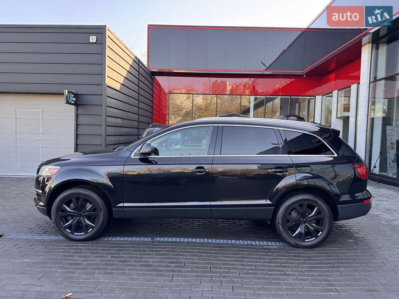 Внедорожник / Кроссовер Audi Q7 2007 в Одессе
