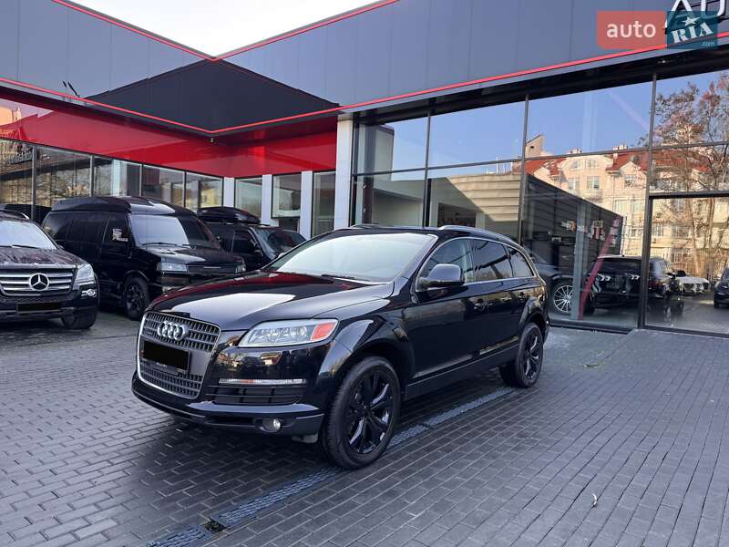 Внедорожник / Кроссовер Audi Q7 2007 в Одессе