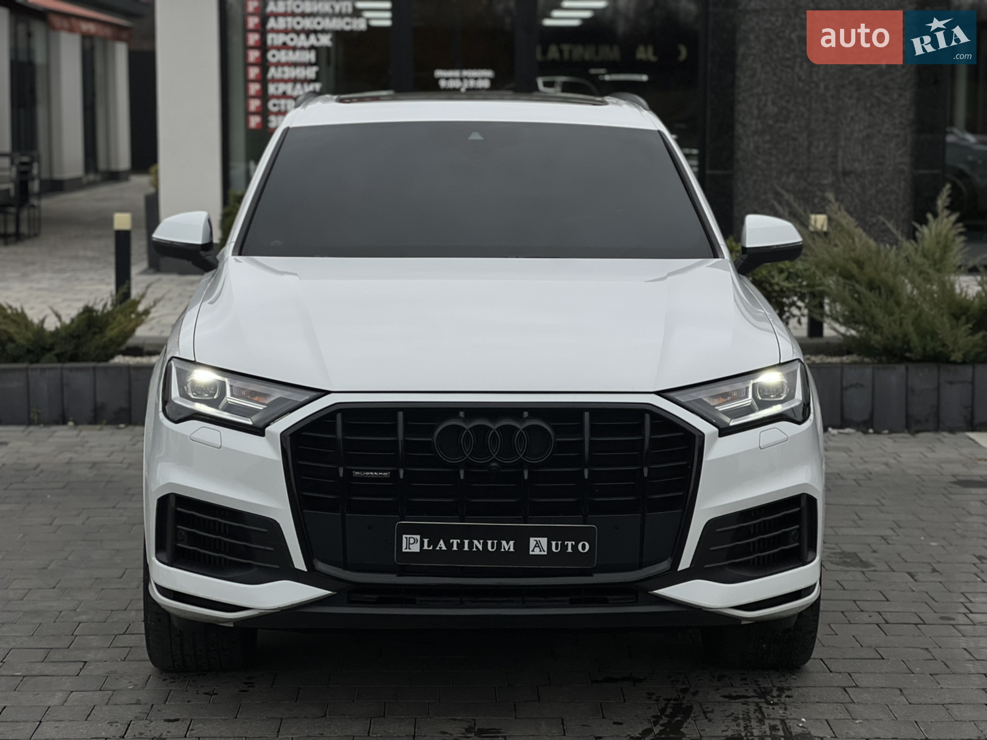 Audi Q7 2021 VIN WA1LXAF74MD031800 фото оголошення 2 з 15