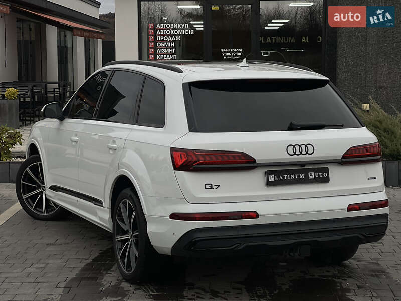 Позашляховик / Кросовер Audi Q7 2021 в Ужгороді фото 5 Позашляховик / Кросовер Audi Q7 2021 в Ужгороді