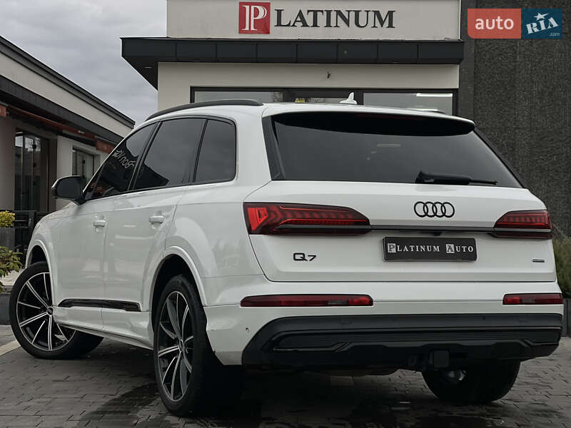 Позашляховик / Кросовер Audi Q7 2021 в Ужгороді фото 6 Позашляховик / Кросовер Audi Q7 2021 в Ужгороді