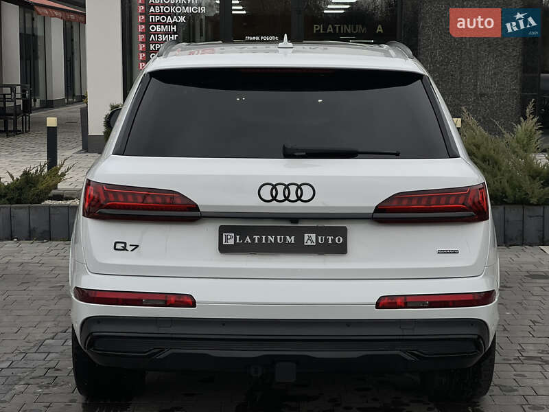Позашляховик / Кросовер Audi Q7 2021 в Ужгороді фото 8 Позашляховик / Кросовер Audi Q7 2021 в Ужгороді