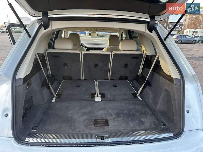 Внедорожник / Кроссовер Audi Q7 2017 в Полтаве фото 16 Внедорожник / Кроссовер Audi Q7 2017 в Полтаве