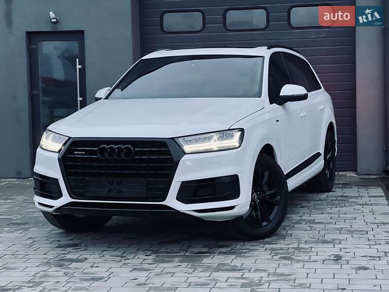 Позашляховик / Кросовер Audi Q7 2019 в Тернополі